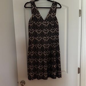 Kensie 12 Elegant Black Lace Dress